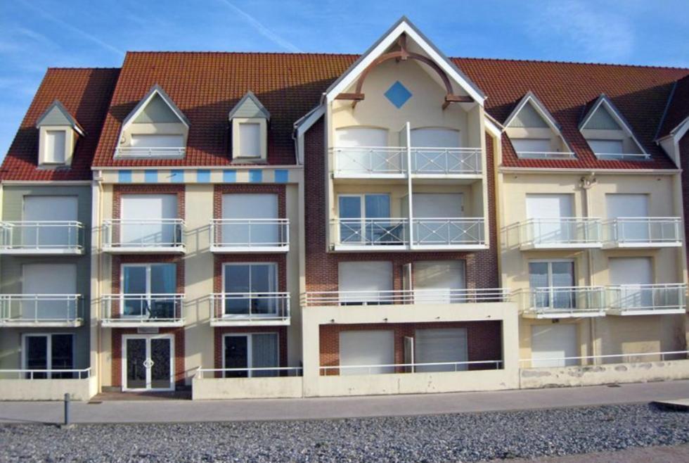 Appartement Face A La Mer 6 Personnes Cayeux-sur-Mer Eksteriør bilde