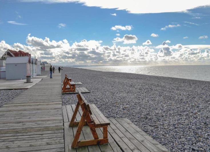 Appartement Face A La Mer 6 Personnes Cayeux-sur-Mer Eksteriør bilde