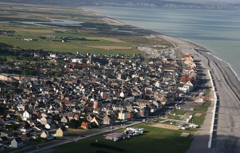 Appartement Face A La Mer 6 Personnes Cayeux-sur-Mer Eksteriør bilde