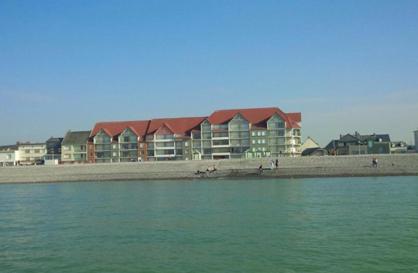 Appartement Face A La Mer 6 Personnes Cayeux-sur-Mer Eksteriør bilde